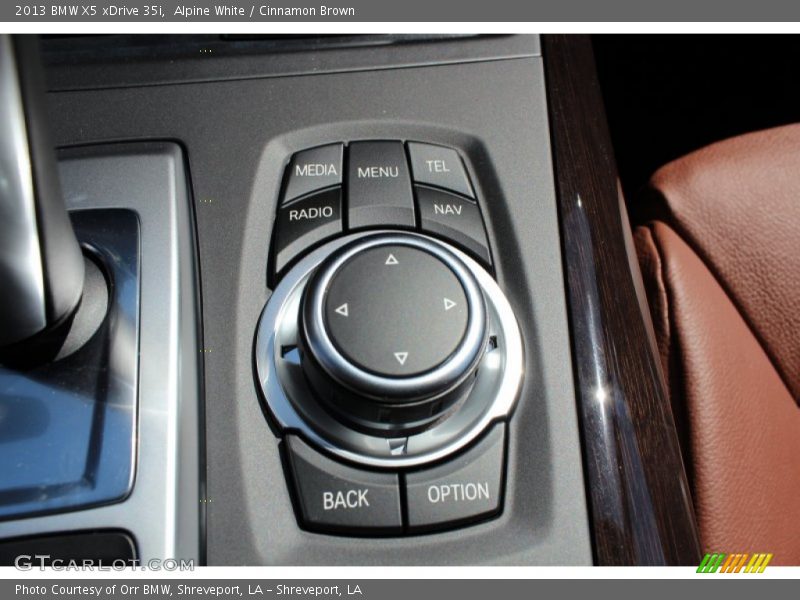 Alpine White / Cinnamon Brown 2013 BMW X5 xDrive 35i