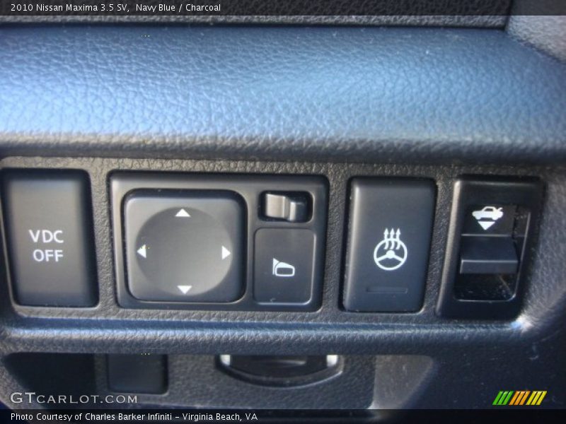 Navy Blue / Charcoal 2010 Nissan Maxima 3.5 SV