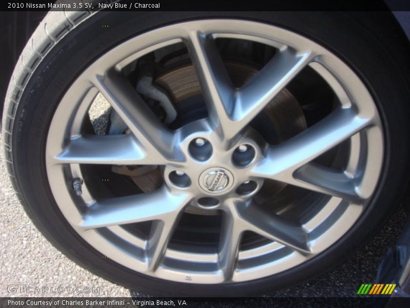  2010 Maxima 3.5 SV Wheel
