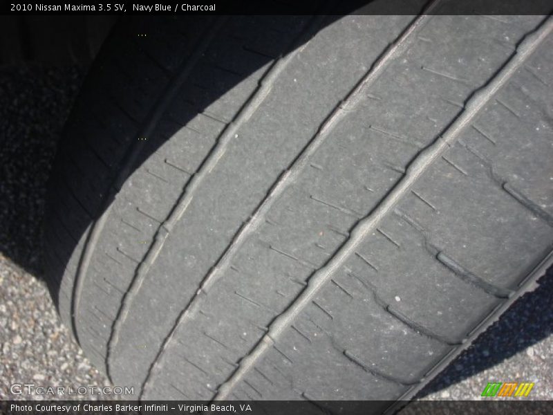 Navy Blue / Charcoal 2010 Nissan Maxima 3.5 SV