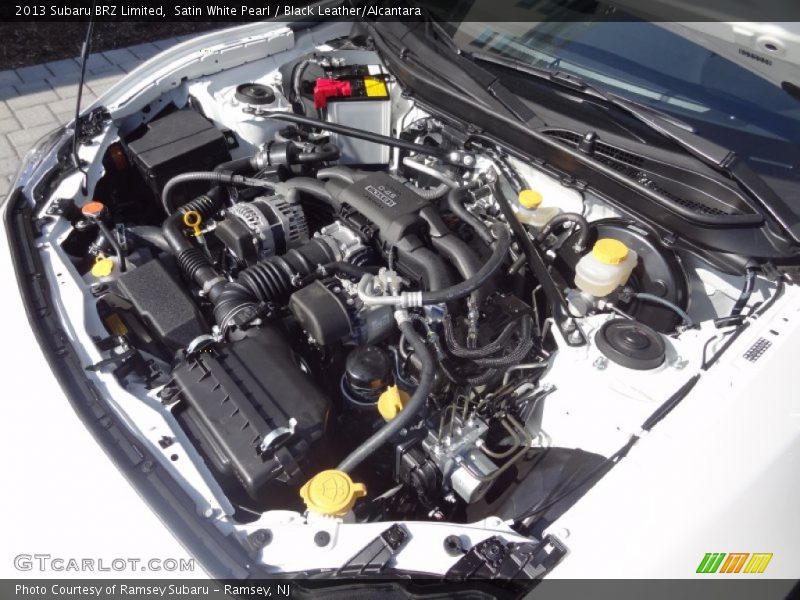  2013 BRZ Limited Engine - 2.0 Liter DOHC 16-Valve DAVCS Flat 4 Cylinder