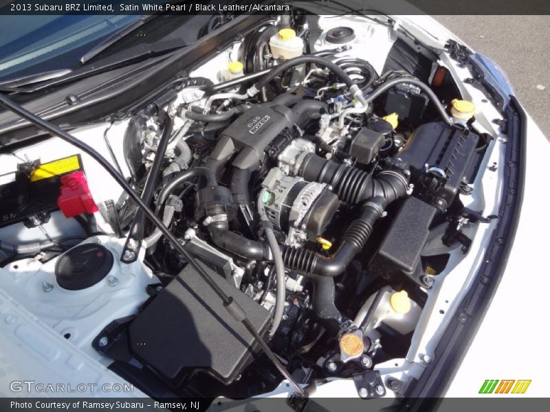  2013 BRZ Limited Engine - 2.0 Liter DOHC 16-Valve DAVCS Flat 4 Cylinder