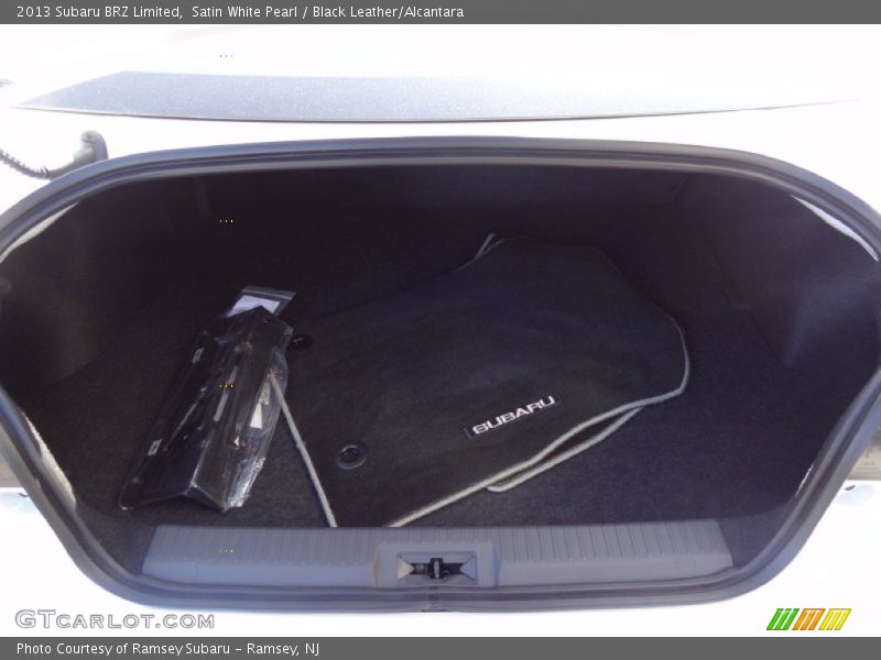  2013 BRZ Limited Trunk