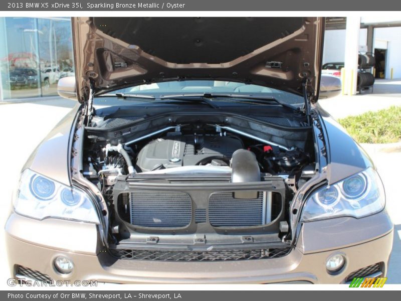 2013 X5 xDrive 35i Engine - 3.0 Liter TwinPower-Turbocharged DOHC 24-Valve VVT Inline 6 Cylinder