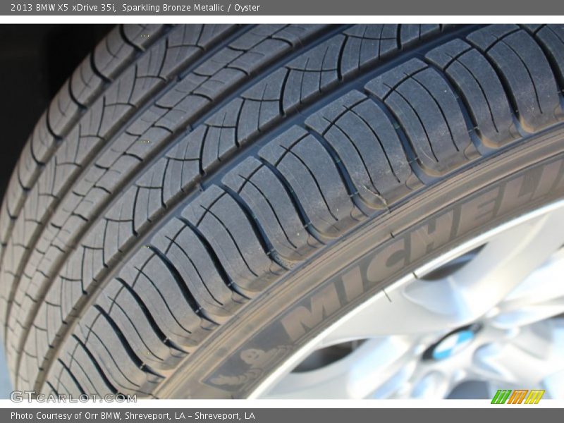 Sparkling Bronze Metallic / Oyster 2013 BMW X5 xDrive 35i