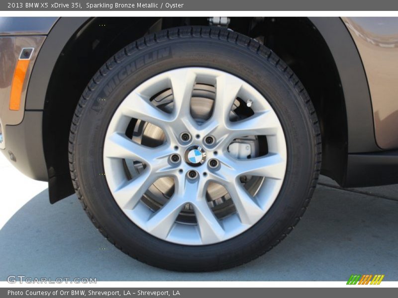  2013 X5 xDrive 35i Wheel