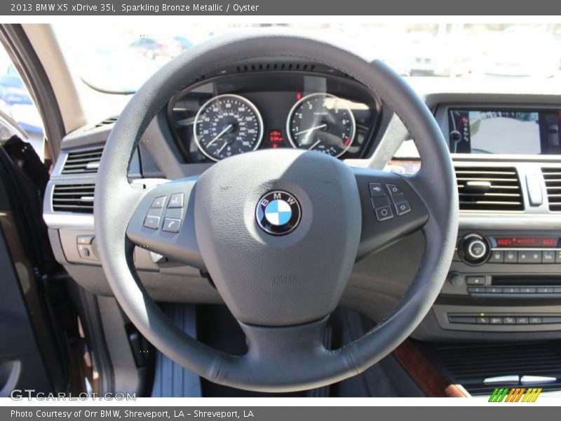  2013 X5 xDrive 35i Steering Wheel