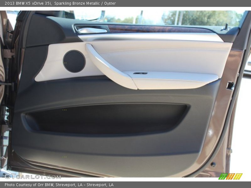 Sparkling Bronze Metallic / Oyster 2013 BMW X5 xDrive 35i