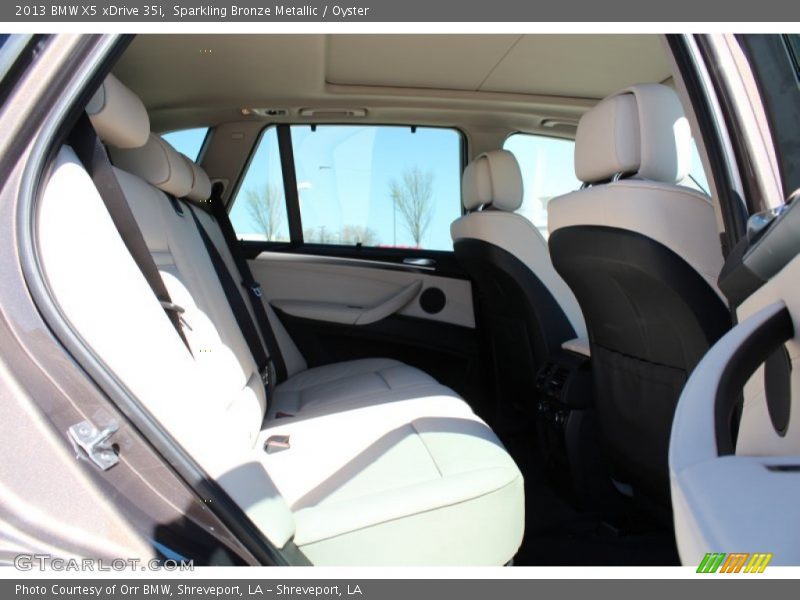 Sparkling Bronze Metallic / Oyster 2013 BMW X5 xDrive 35i