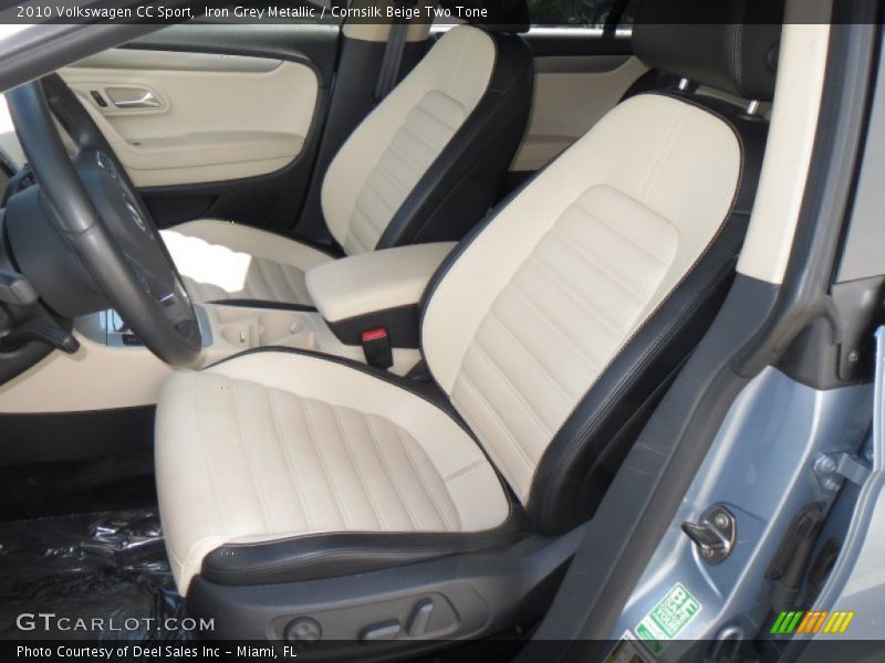 Front Seat of 2010 CC Sport