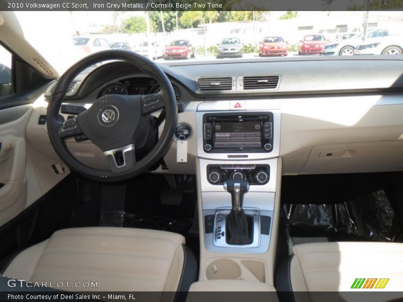 Dashboard of 2010 CC Sport