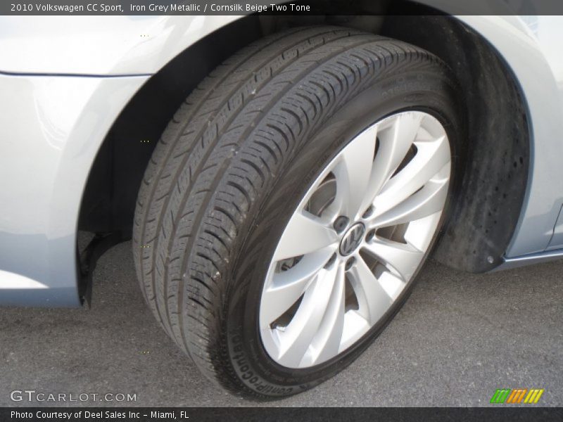  2010 CC Sport Wheel