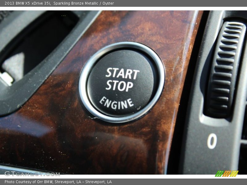 Controls of 2013 X5 xDrive 35i