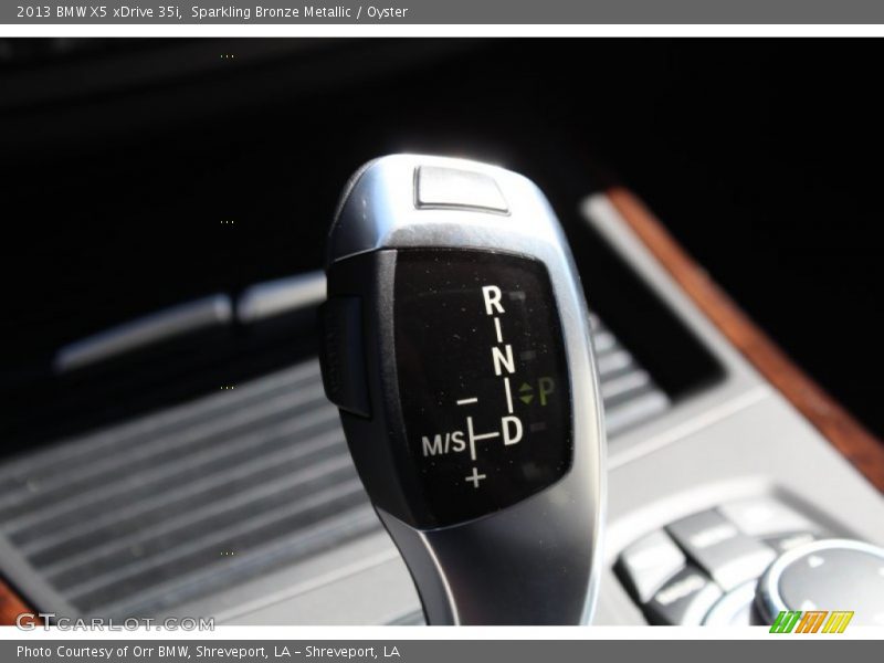 Sparkling Bronze Metallic / Oyster 2013 BMW X5 xDrive 35i