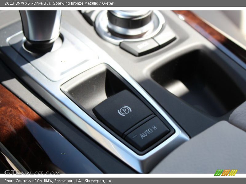 Sparkling Bronze Metallic / Oyster 2013 BMW X5 xDrive 35i