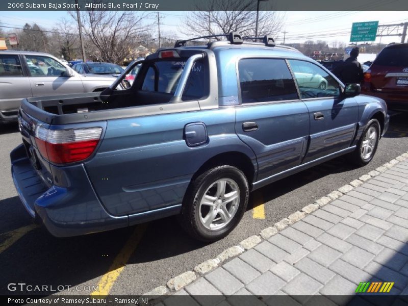  2006 Baja Sport Atlantic Blue Pearl