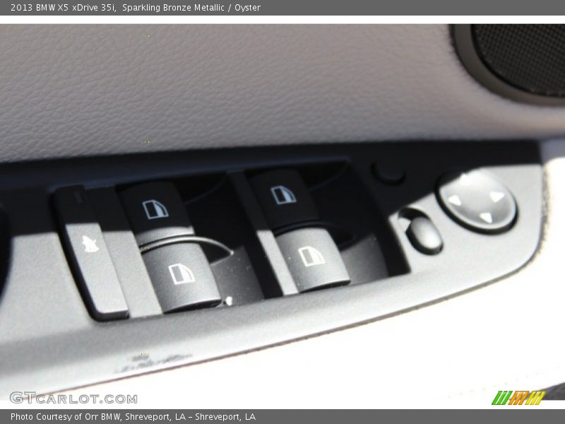 Sparkling Bronze Metallic / Oyster 2013 BMW X5 xDrive 35i