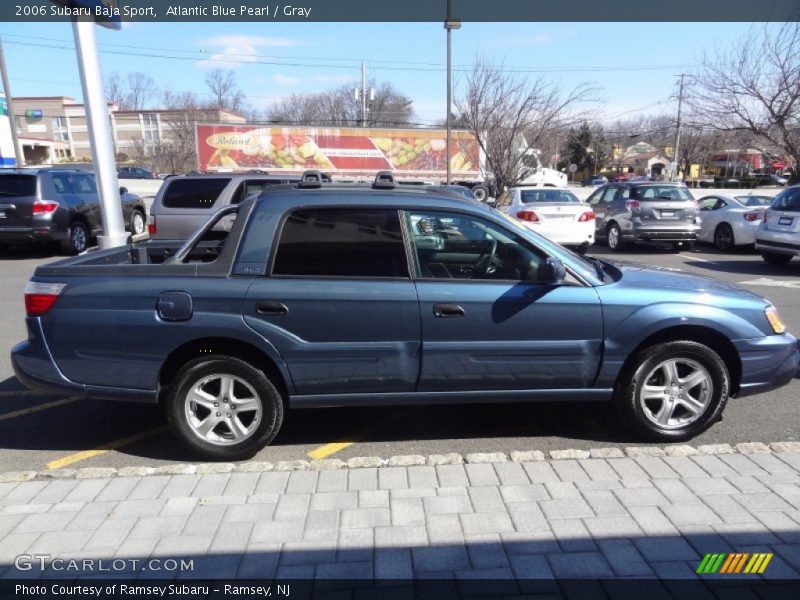  2006 Baja Sport Atlantic Blue Pearl