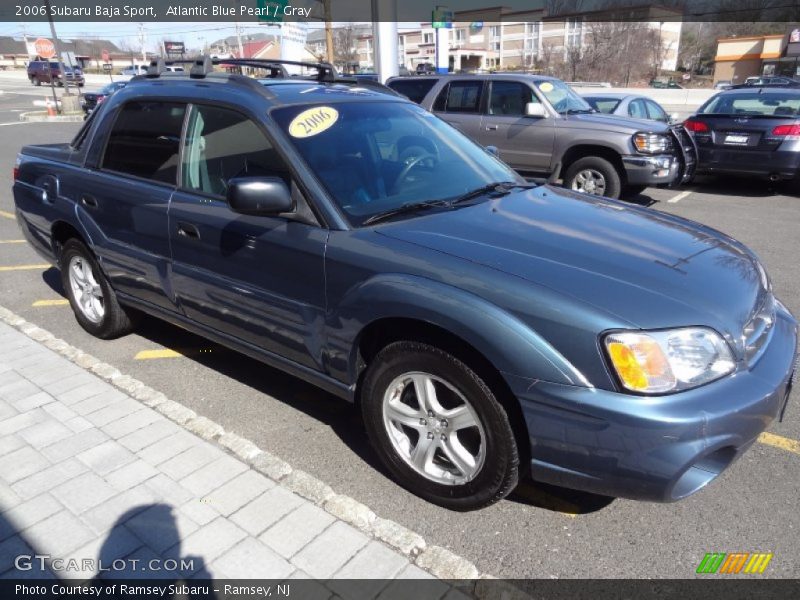 Front 3/4 View of 2006 Baja Sport