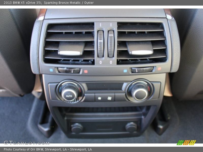 Sparkling Bronze Metallic / Oyster 2013 BMW X5 xDrive 35i