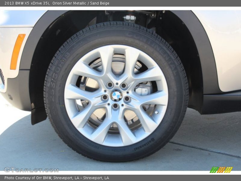  2013 X5 xDrive 35i Wheel