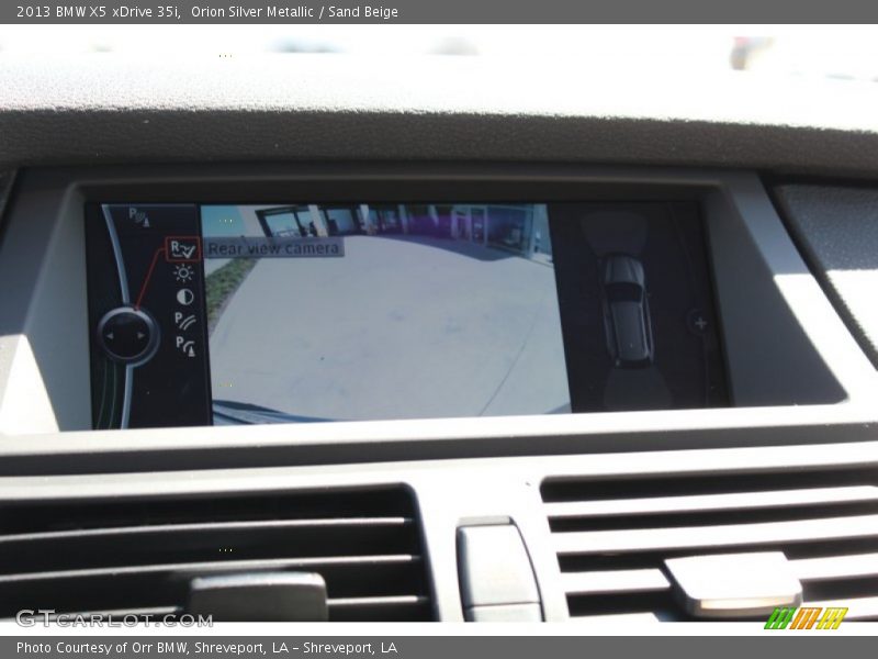 Orion Silver Metallic / Sand Beige 2013 BMW X5 xDrive 35i