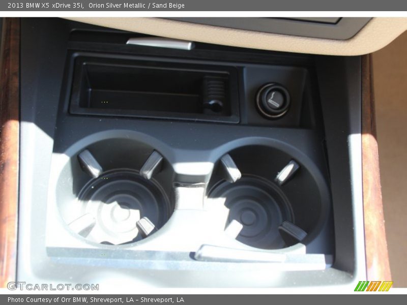 Orion Silver Metallic / Sand Beige 2013 BMW X5 xDrive 35i