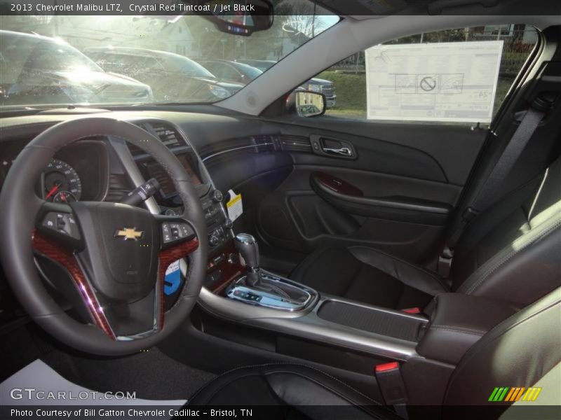 Crystal Red Tintcoat / Jet Black 2013 Chevrolet Malibu LTZ