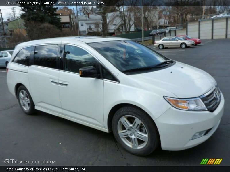 Front 3/4 View of 2012 Odyssey Touring