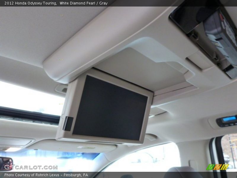 Entertainment System of 2012 Odyssey Touring