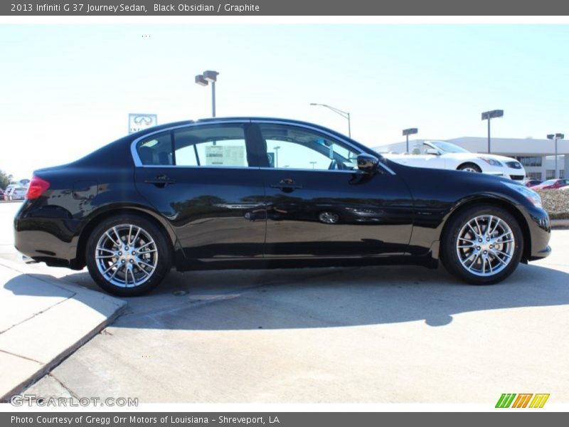 Black Obsidian / Graphite 2013 Infiniti G 37 Journey Sedan