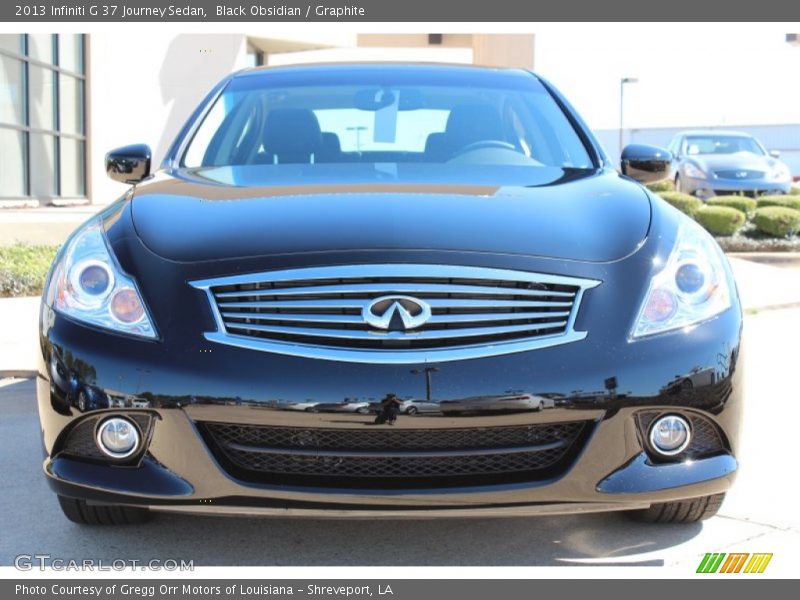 Black Obsidian / Graphite 2013 Infiniti G 37 Journey Sedan