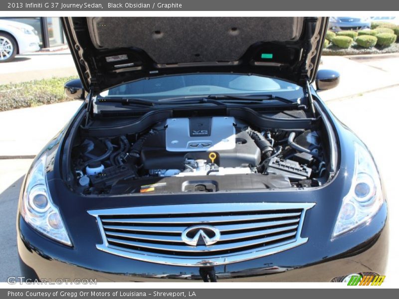 Black Obsidian / Graphite 2013 Infiniti G 37 Journey Sedan
