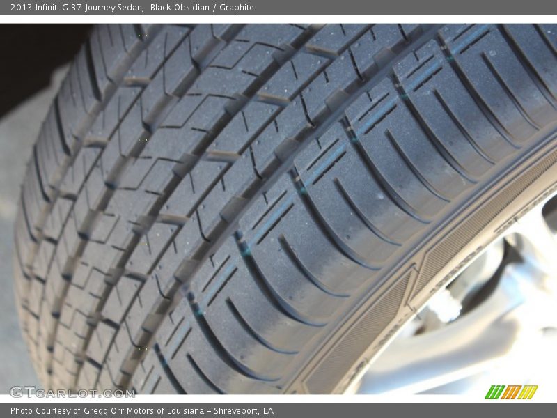 Black Obsidian / Graphite 2013 Infiniti G 37 Journey Sedan
