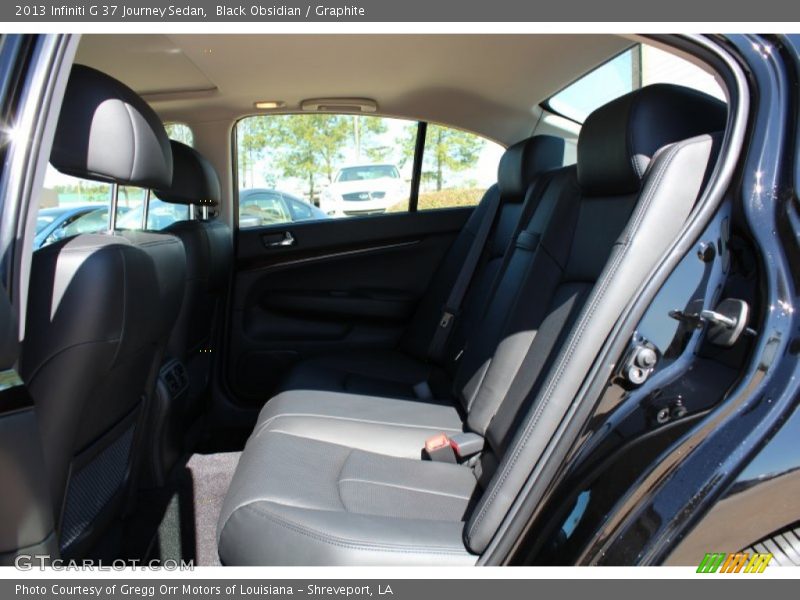 Black Obsidian / Graphite 2013 Infiniti G 37 Journey Sedan