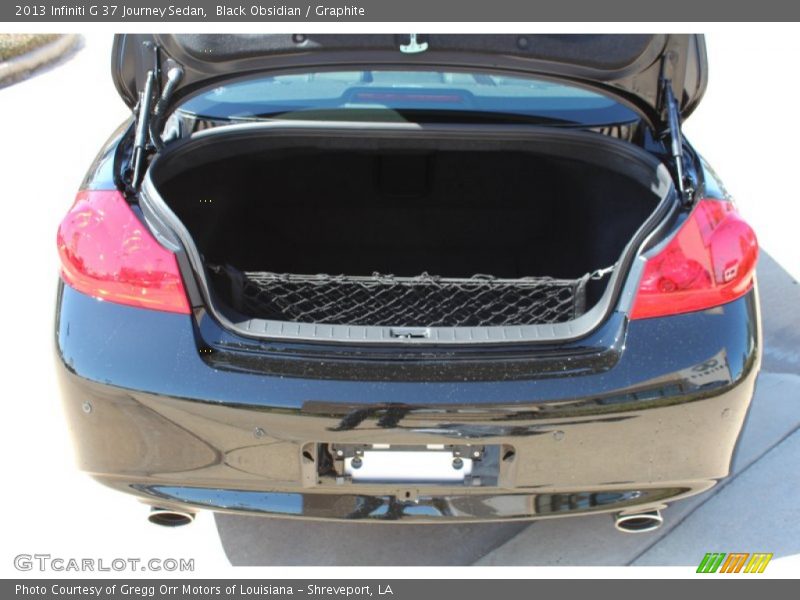 Black Obsidian / Graphite 2013 Infiniti G 37 Journey Sedan