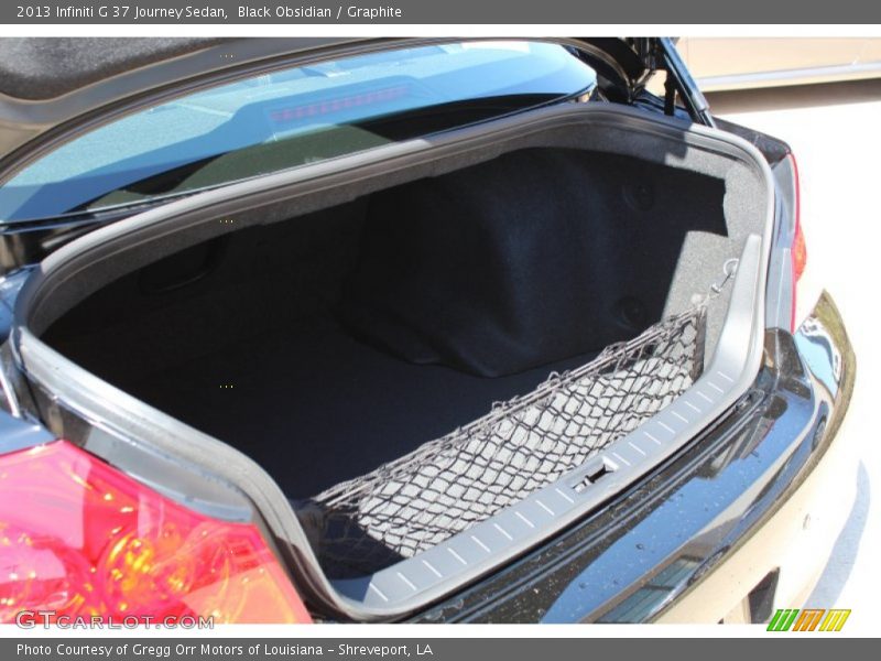 Black Obsidian / Graphite 2013 Infiniti G 37 Journey Sedan