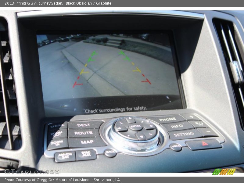 Black Obsidian / Graphite 2013 Infiniti G 37 Journey Sedan