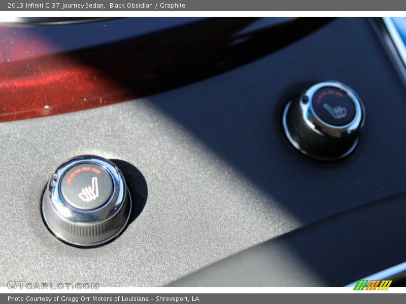 Black Obsidian / Graphite 2013 Infiniti G 37 Journey Sedan