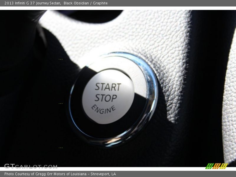 Black Obsidian / Graphite 2013 Infiniti G 37 Journey Sedan