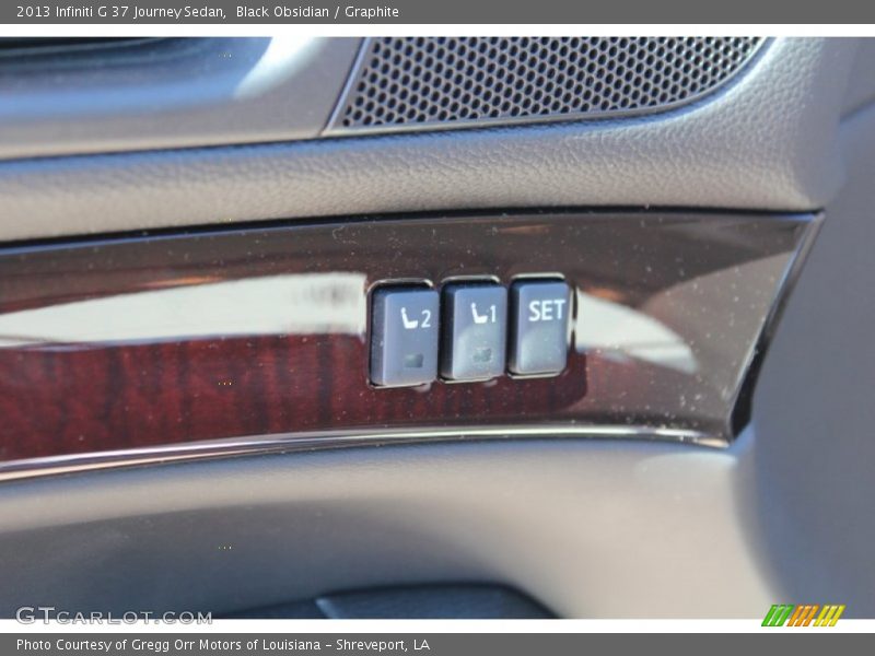 Black Obsidian / Graphite 2013 Infiniti G 37 Journey Sedan