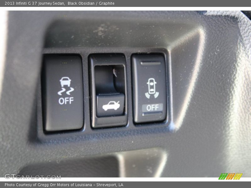 Black Obsidian / Graphite 2013 Infiniti G 37 Journey Sedan