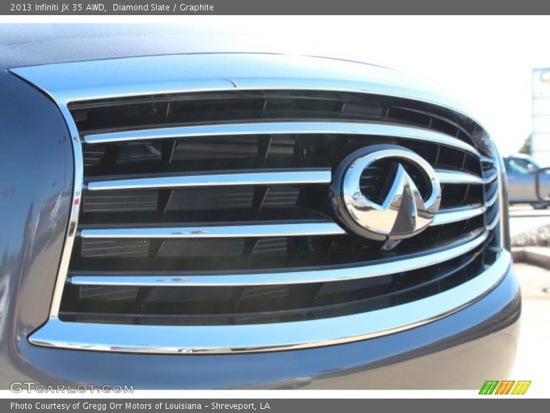Diamond Slate / Graphite 2013 Infiniti JX 35 AWD
