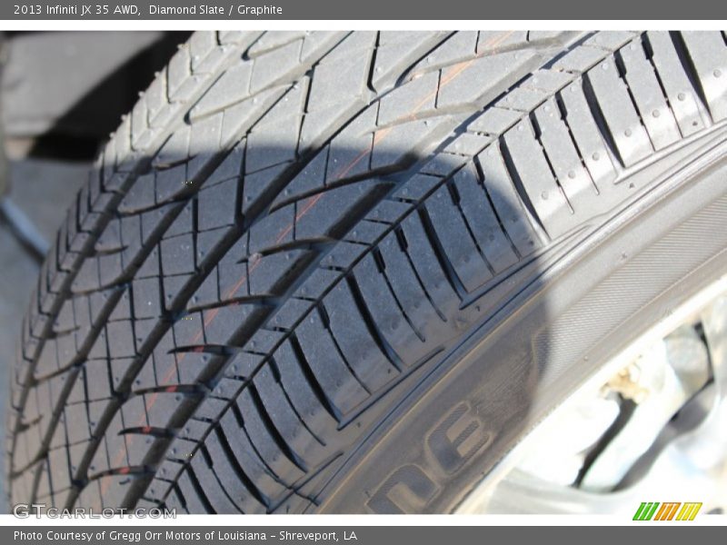 Diamond Slate / Graphite 2013 Infiniti JX 35 AWD