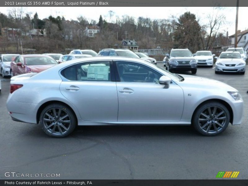  2013 GS 350 AWD F Sport Liquid Platinum