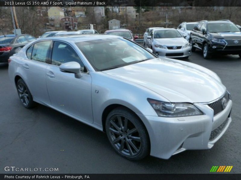 Front 3/4 View of 2013 GS 350 AWD F Sport