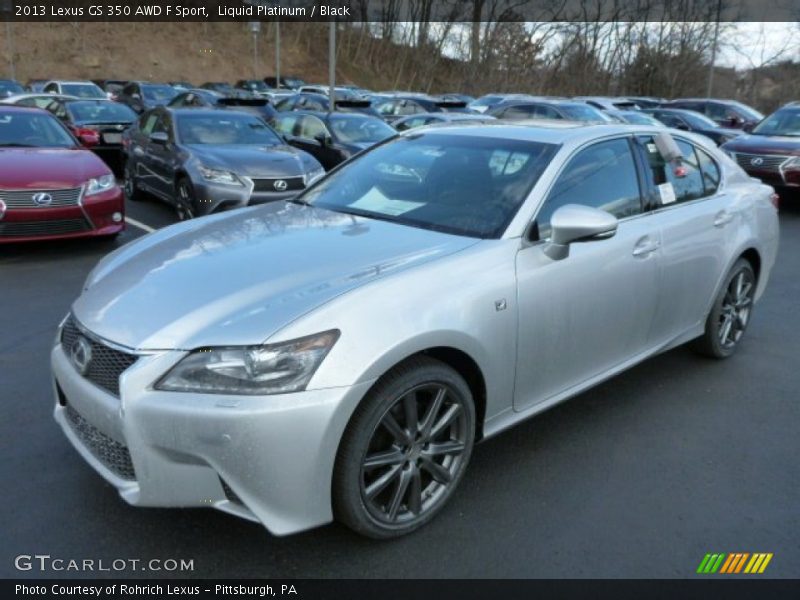 Front 3/4 View of 2013 GS 350 AWD F Sport