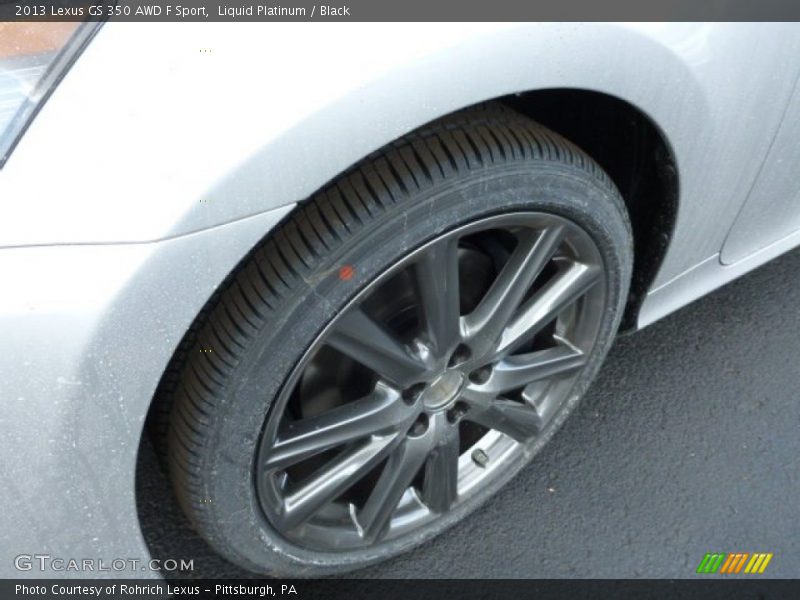  2013 GS 350 AWD F Sport Wheel