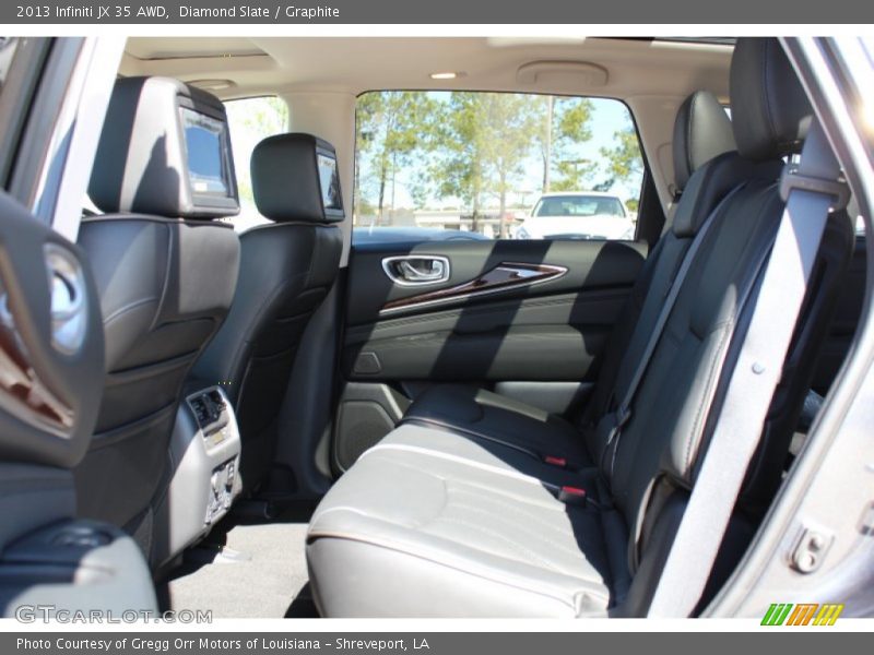 Diamond Slate / Graphite 2013 Infiniti JX 35 AWD