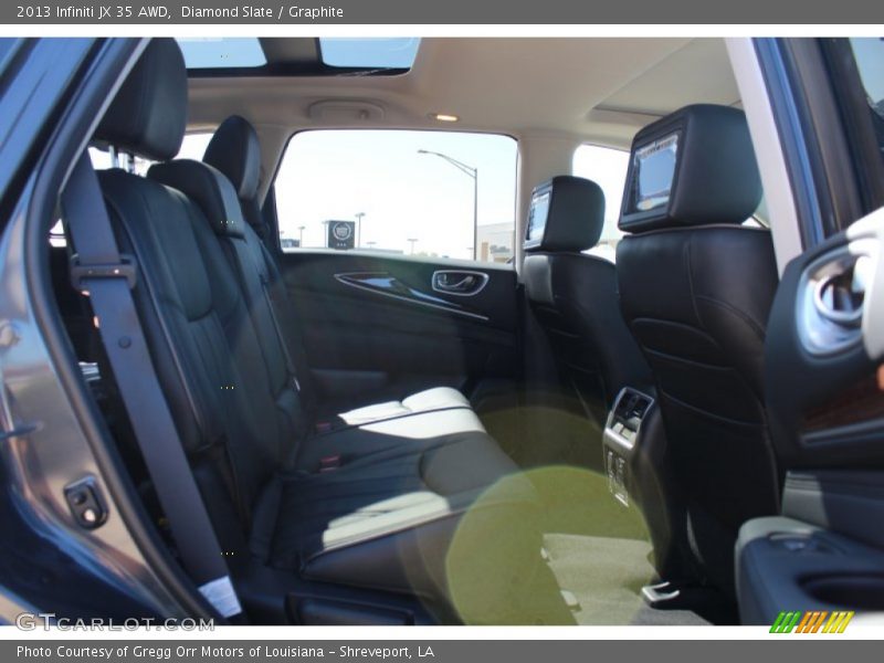 Diamond Slate / Graphite 2013 Infiniti JX 35 AWD